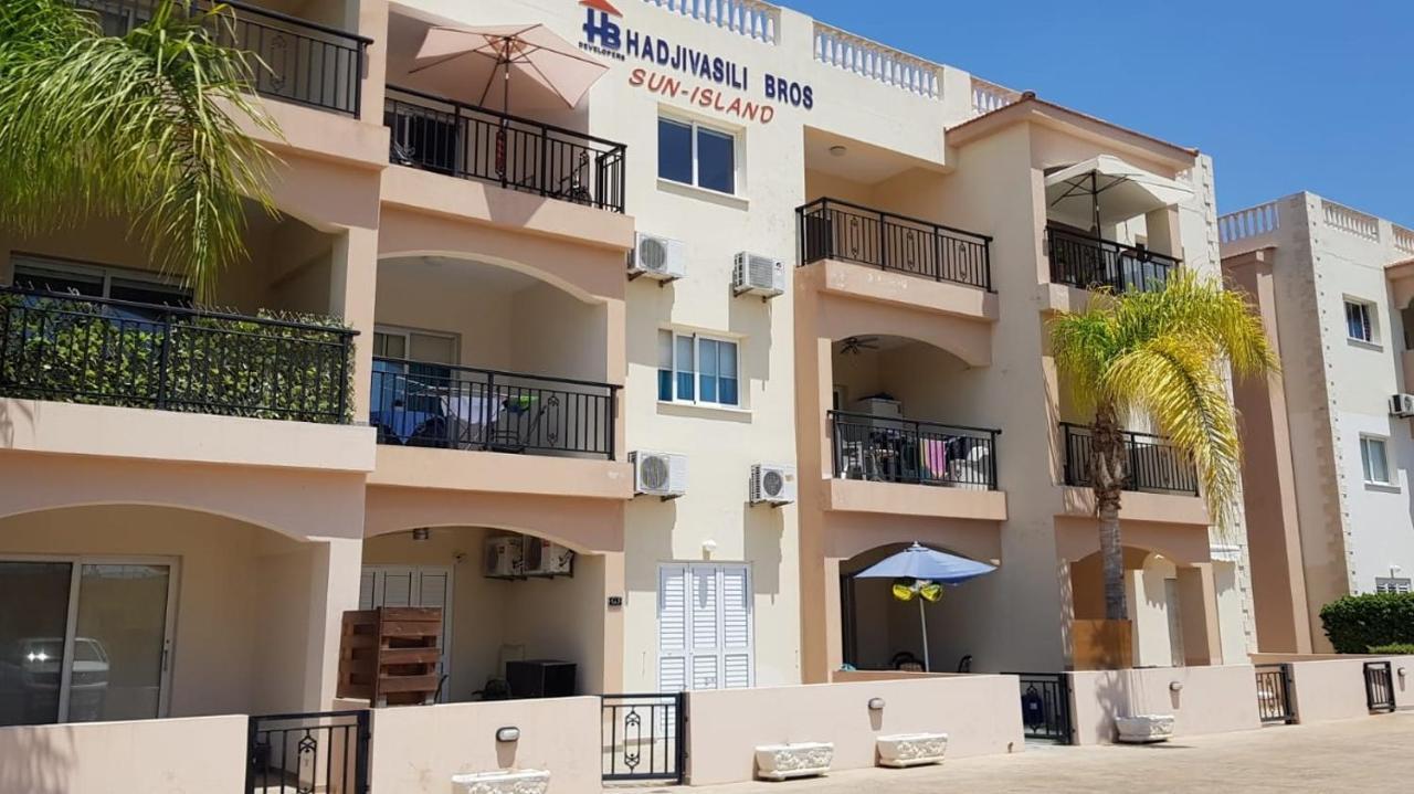 Petras Cozy Nest, 1-Bedroom Apt., Paphos-Universal Bagian luar foto